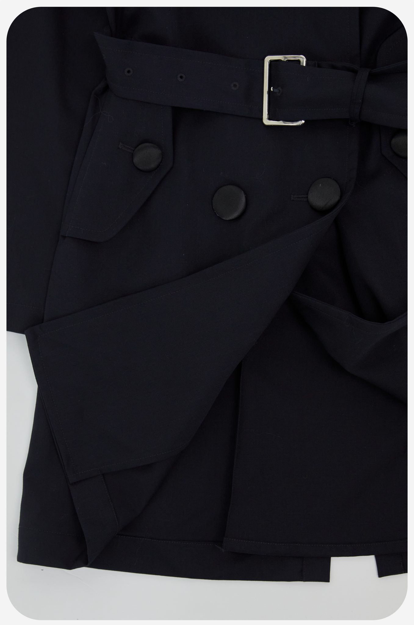 Archives Room COMME DES GAR ONS H M Trench Coat P L U M STORE