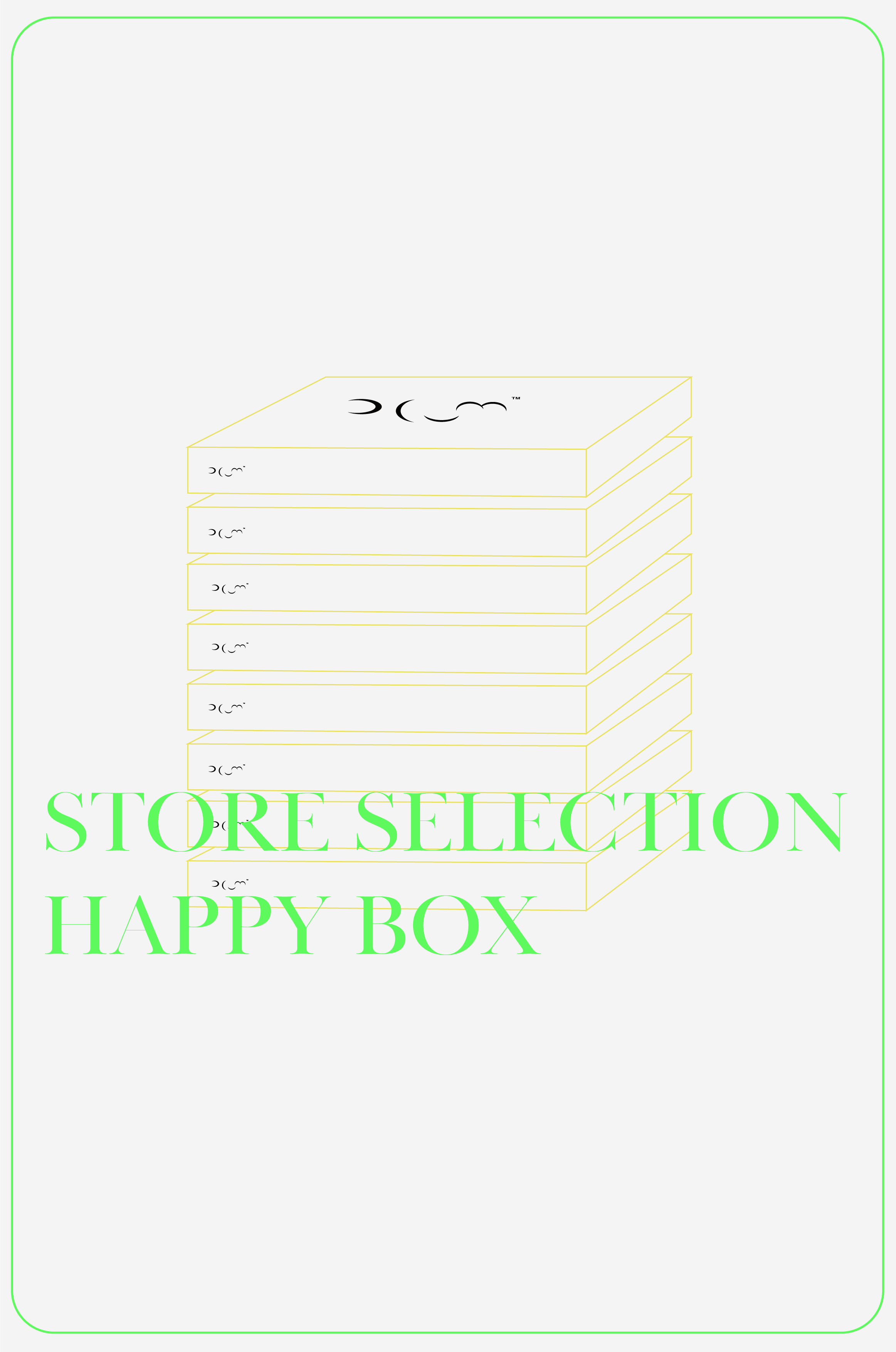 P L U M STORE Selection  2025 Happy Box