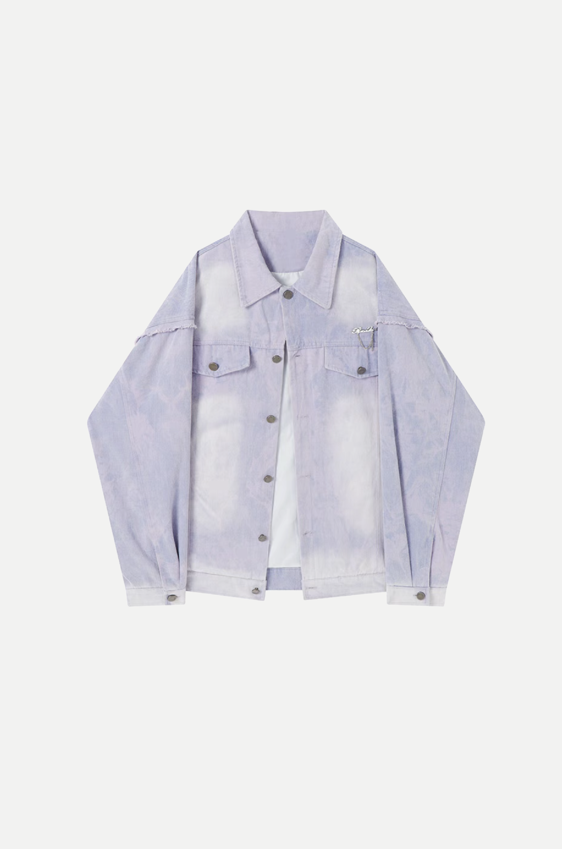 Tie-Dye Denim Jacket