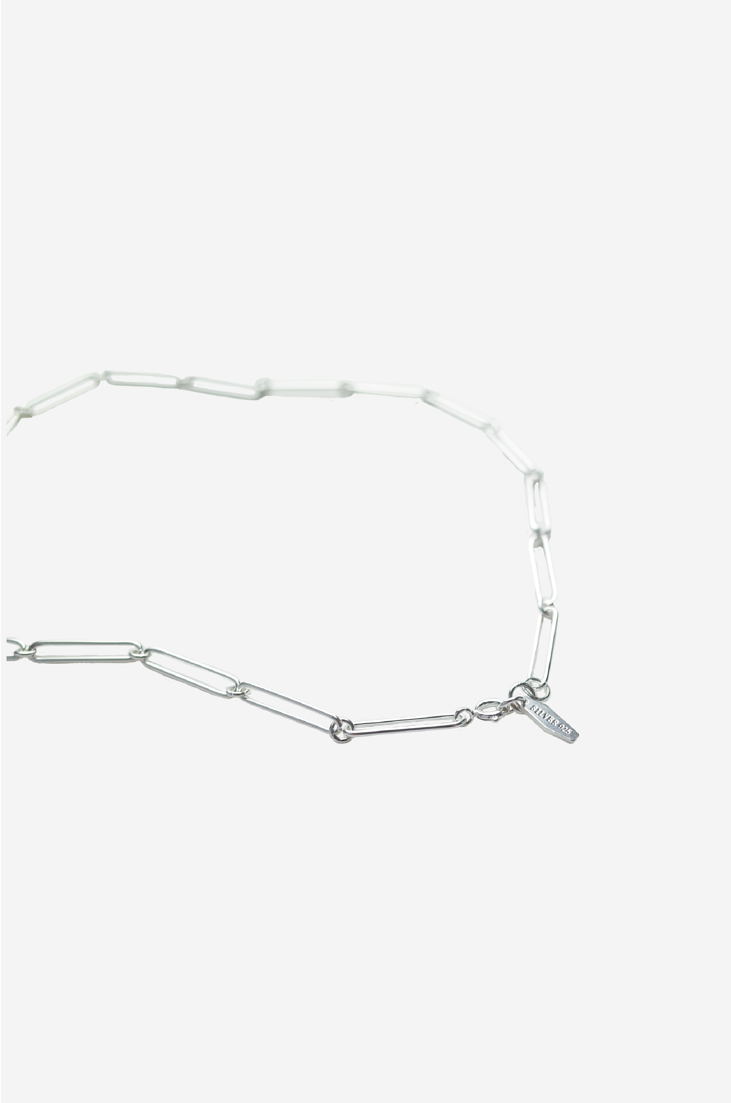 Block Chain Necklace(Silver)